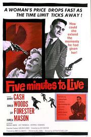 Five Minutes to Live 1961