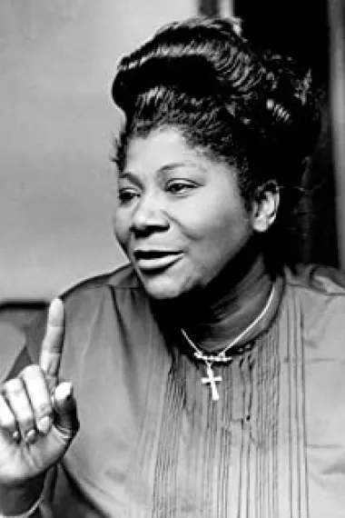 Mahalia Jackson